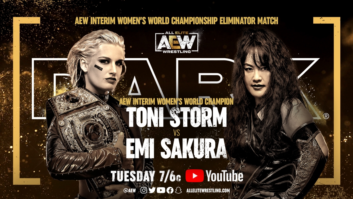 AEW Dark Interim Women's Title Match