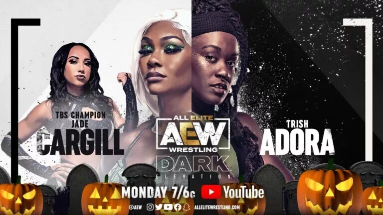 Jade Cargill vs Trish Adora on AEW Dark Elevation