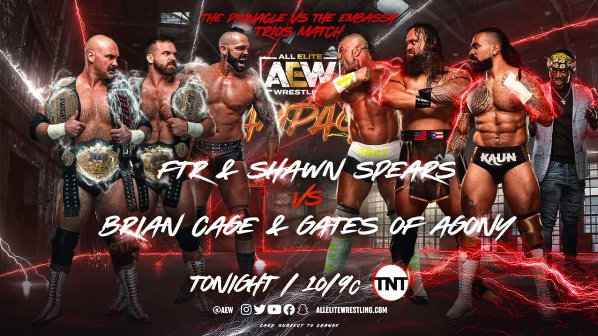 AEW Rampage Featuring The Pinnacle
