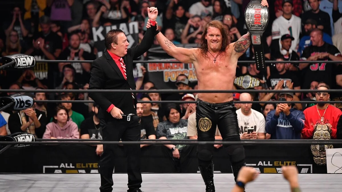 Chris Jericho Extends AEW Deal