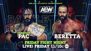 PAC Defends All Atlantic Title Against Trent Beretta at AEW Battle of the Belts IV