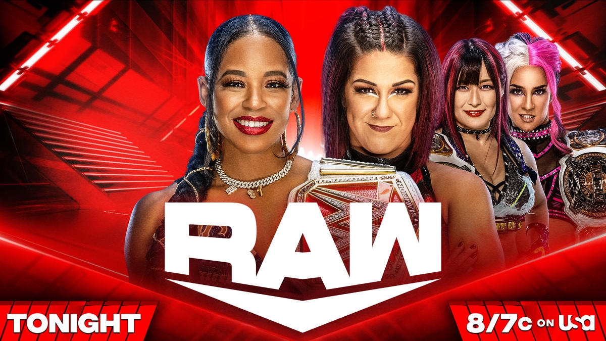 WWE Raw 10-24-22