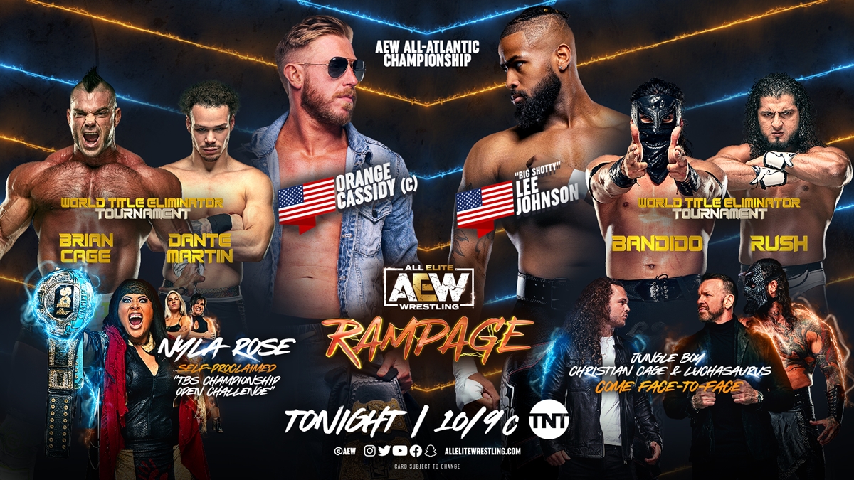 AEW Rampage card graphic