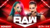 WWE Raw Tonight - Asuka vs Rhea Ripley graphic