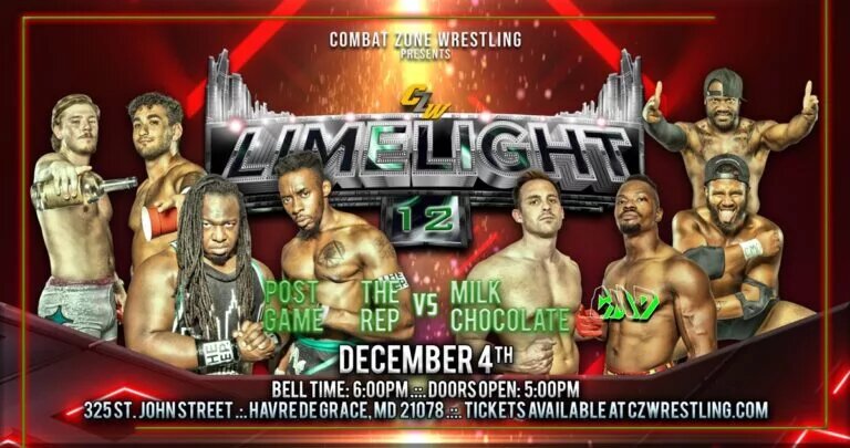 CZW Tag Team Titles - 8-man tag graphic