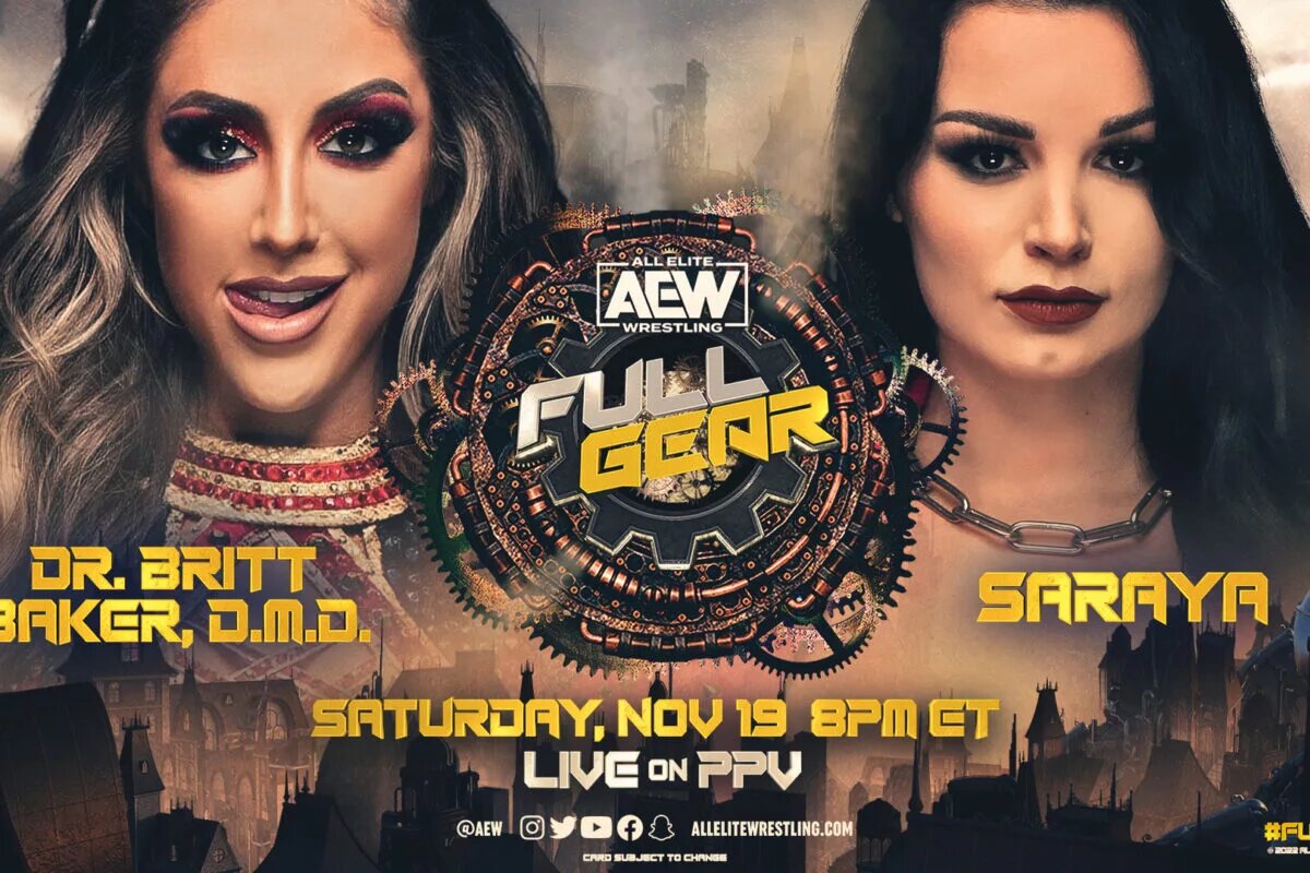 Britt Baker vs Saraya