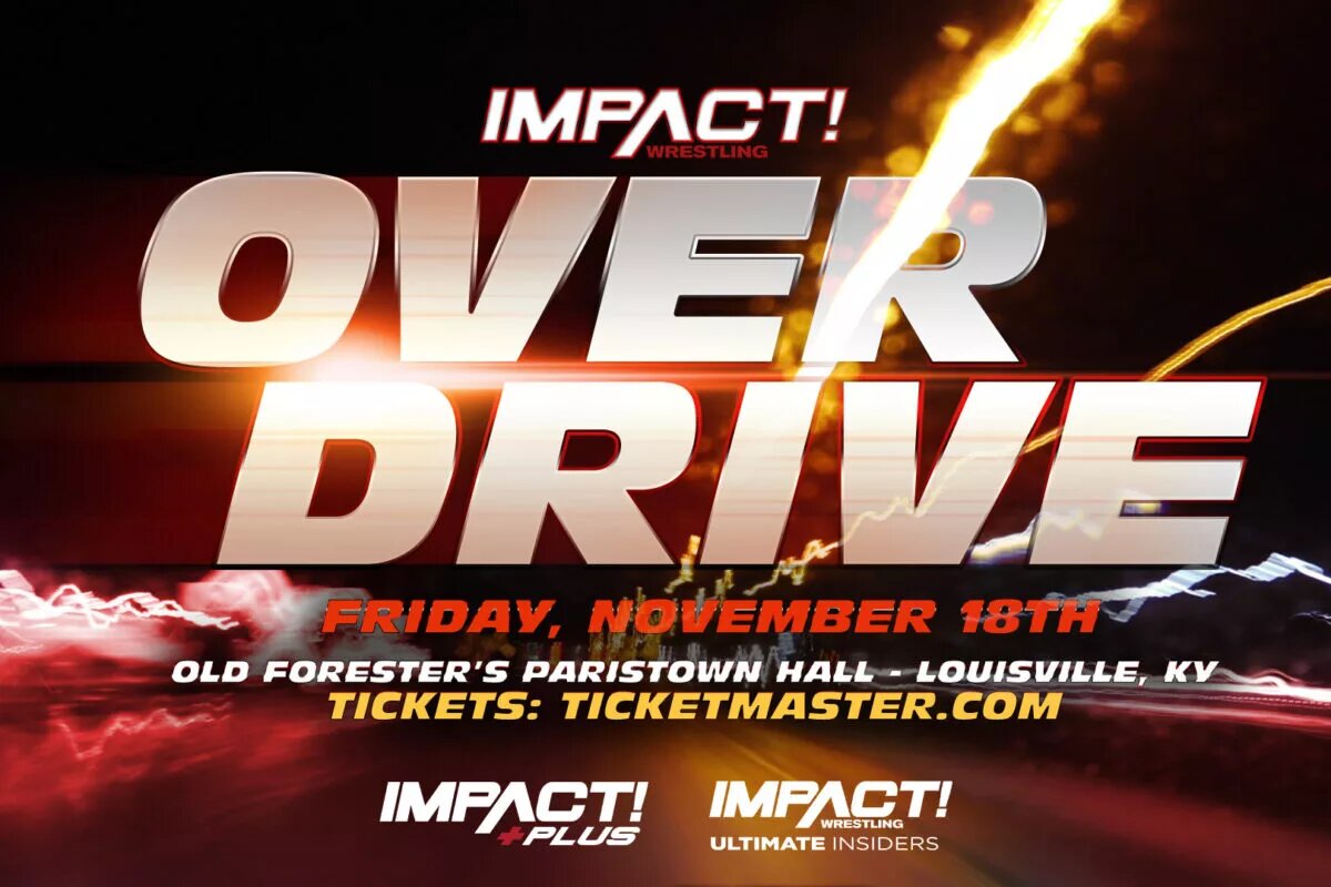 IMPACT Over Drive 2022