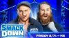 WWE SmackDown Tonight - Sami Zayn vs Butch graphic