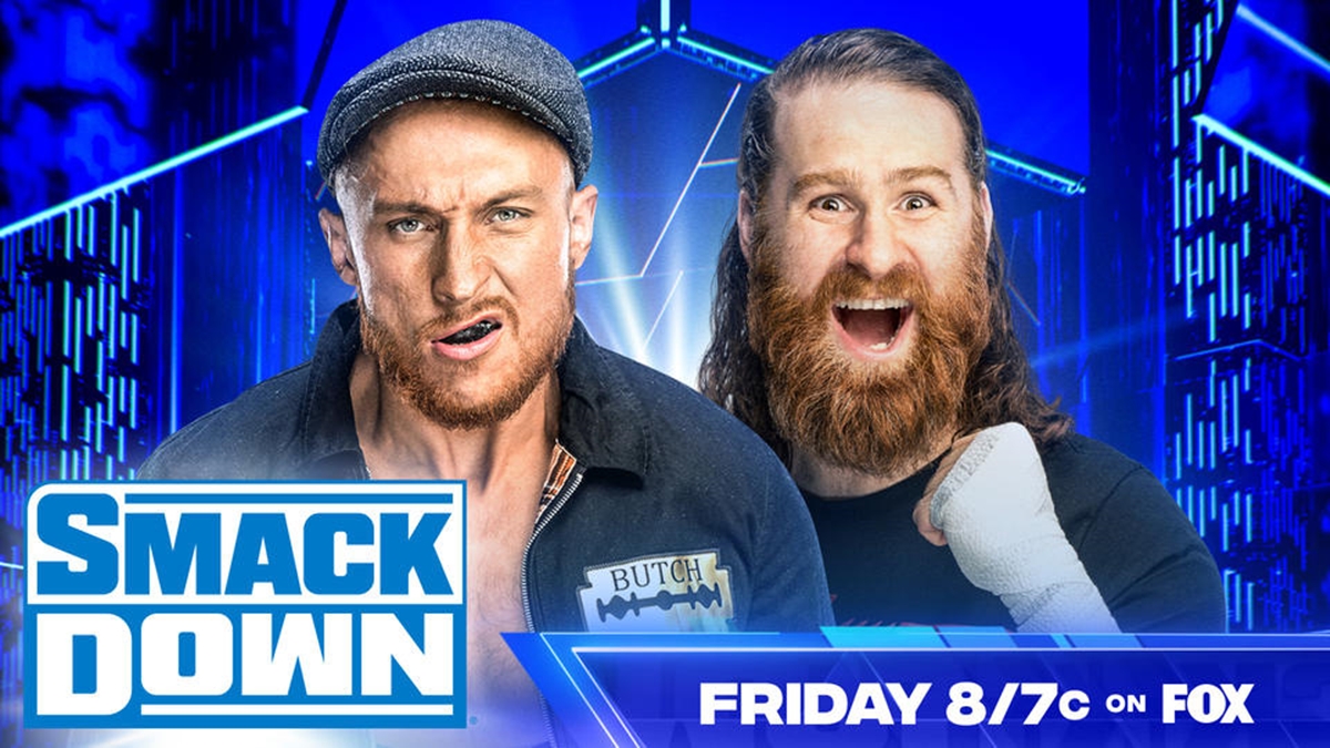 WWE SmackDown Tonight (11/18/22) Friday Night SmackDown Card