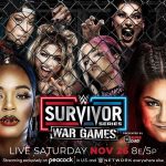 WWE Survivor Series WarGames Betting - Event graphic