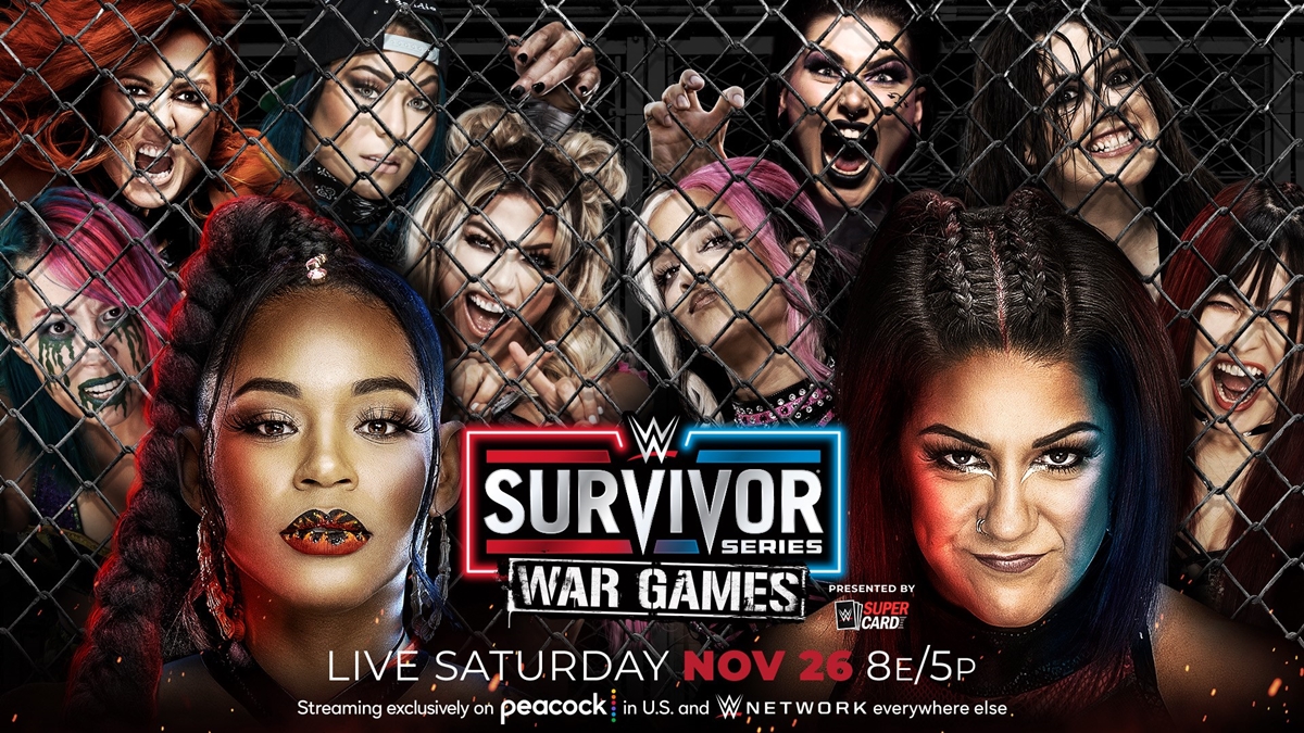WWE Survivor Series WarGames Betting - Event graphic