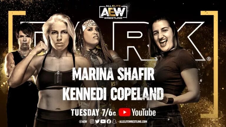 AEW Dark Feat Kennedi Copeland