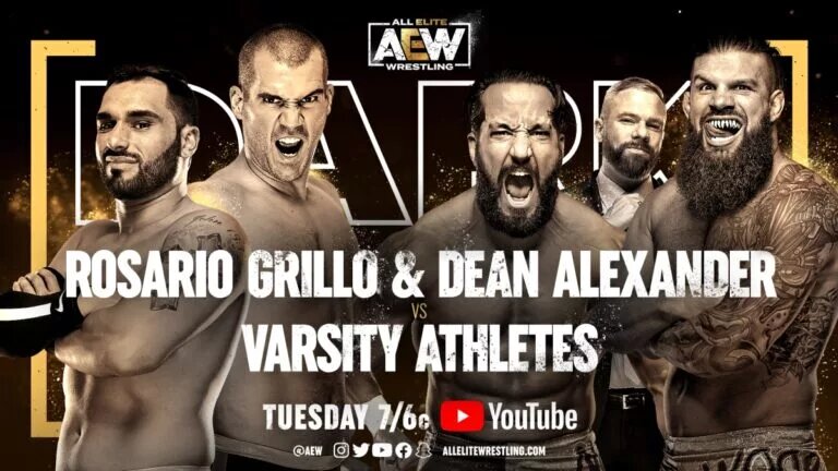 AEW Dark 11-22-22
