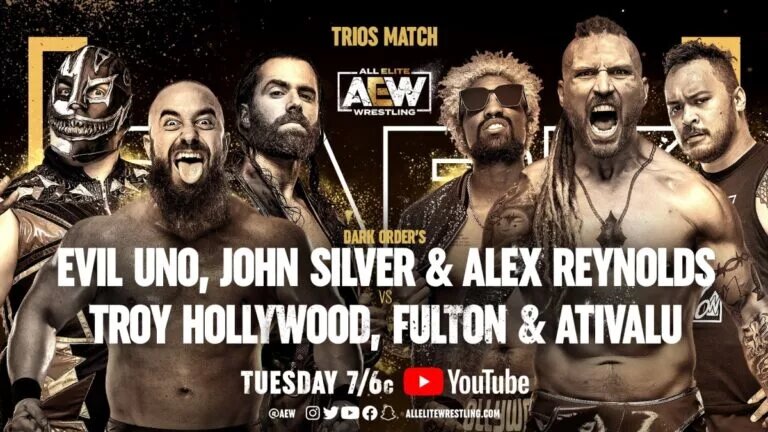 AEW Dark 11-8-22