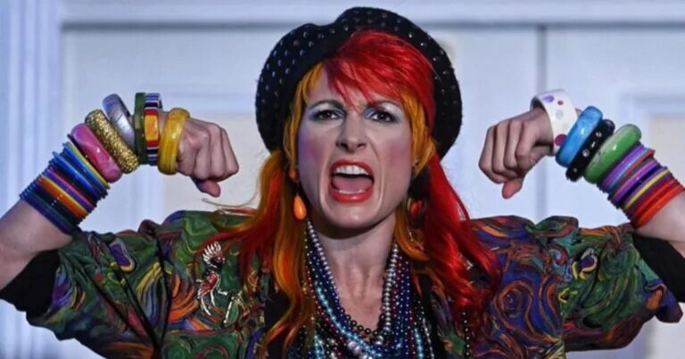 Becky Lynch Plays Cyndi Lauper in Young Rock