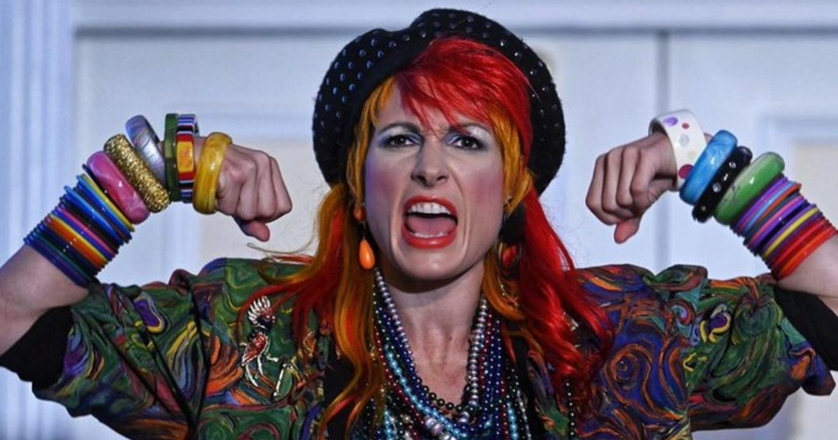 Becky Lynch Plays Cyndi Lauper in Young Rock