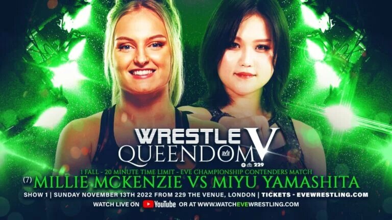 Pro Wrestling EVE WrestleQueendom V