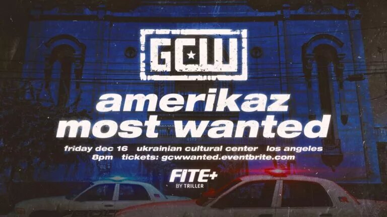 GCW Amerikaz Most Wanted