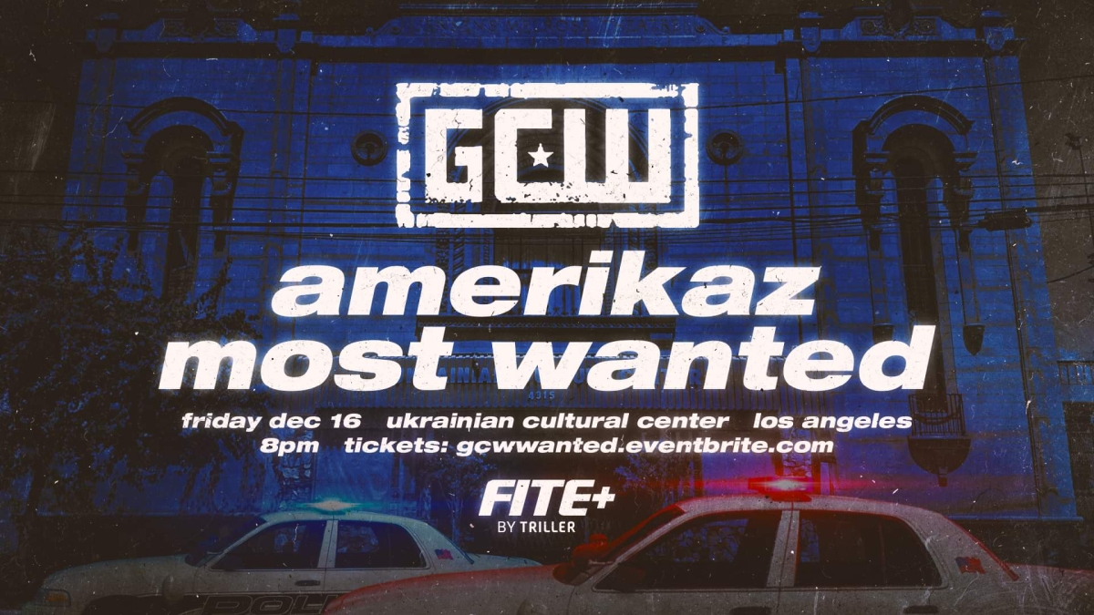 GCW Amerikaz Most Wanted