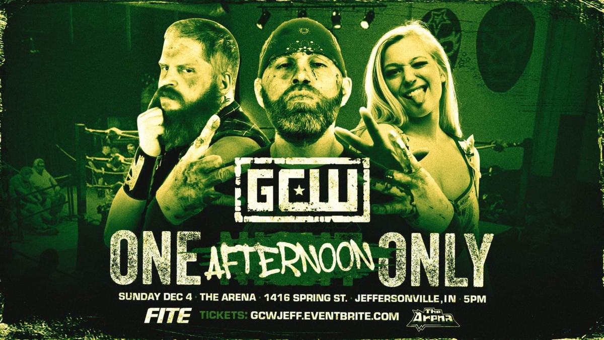 GCW One Afternoon Only
