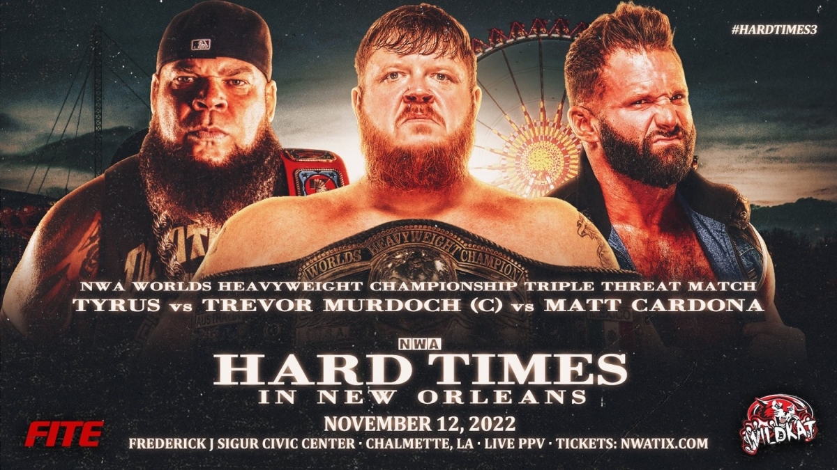Title Changes at NWA Hard Times in New Orleans