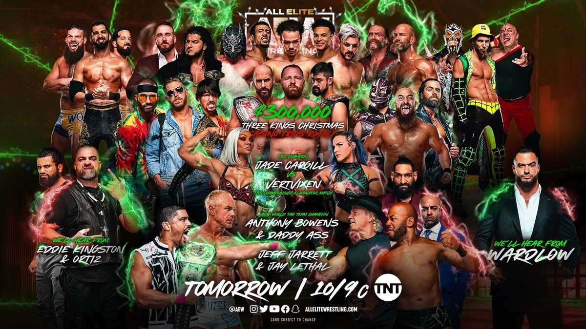 AEW Rampage card graphic