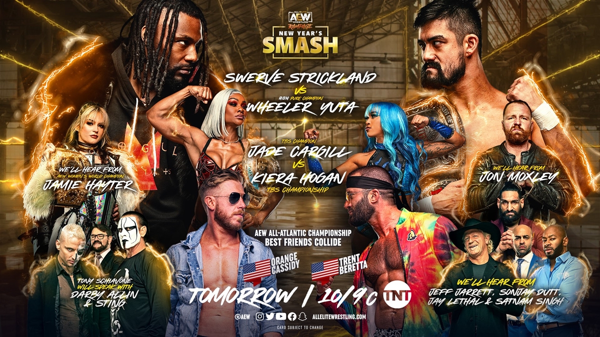 AEW Rampage card graphic