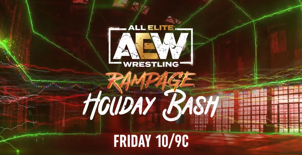 AEW Rampage Spoilers -Holiday Bash graphic