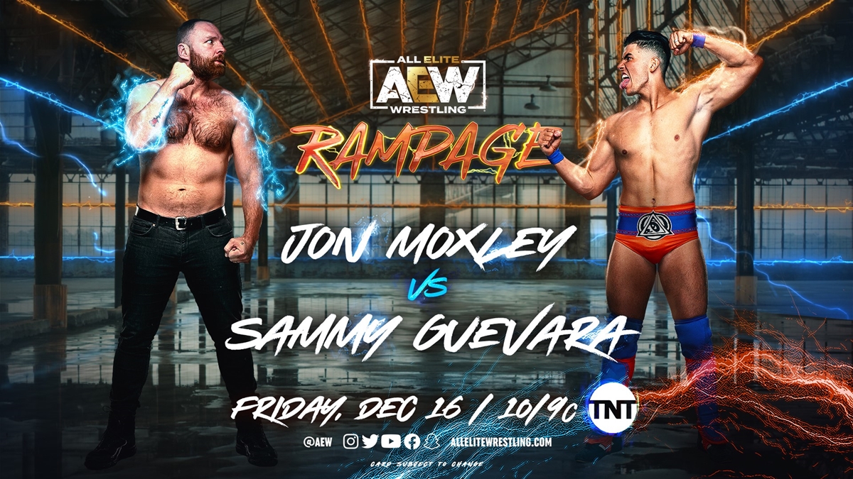 AEW Rampage preview, full card: September 30, 2022