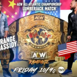 AEW Rampage Spoilers - Orange vs Marshall graphic