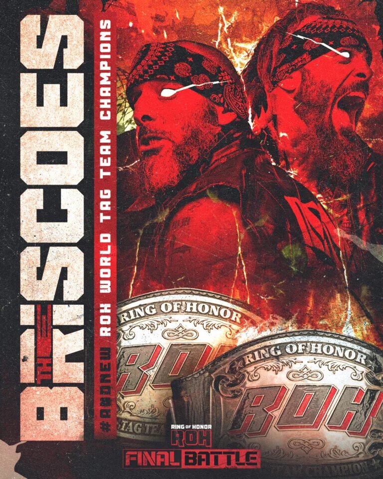 The Briscoes ROH