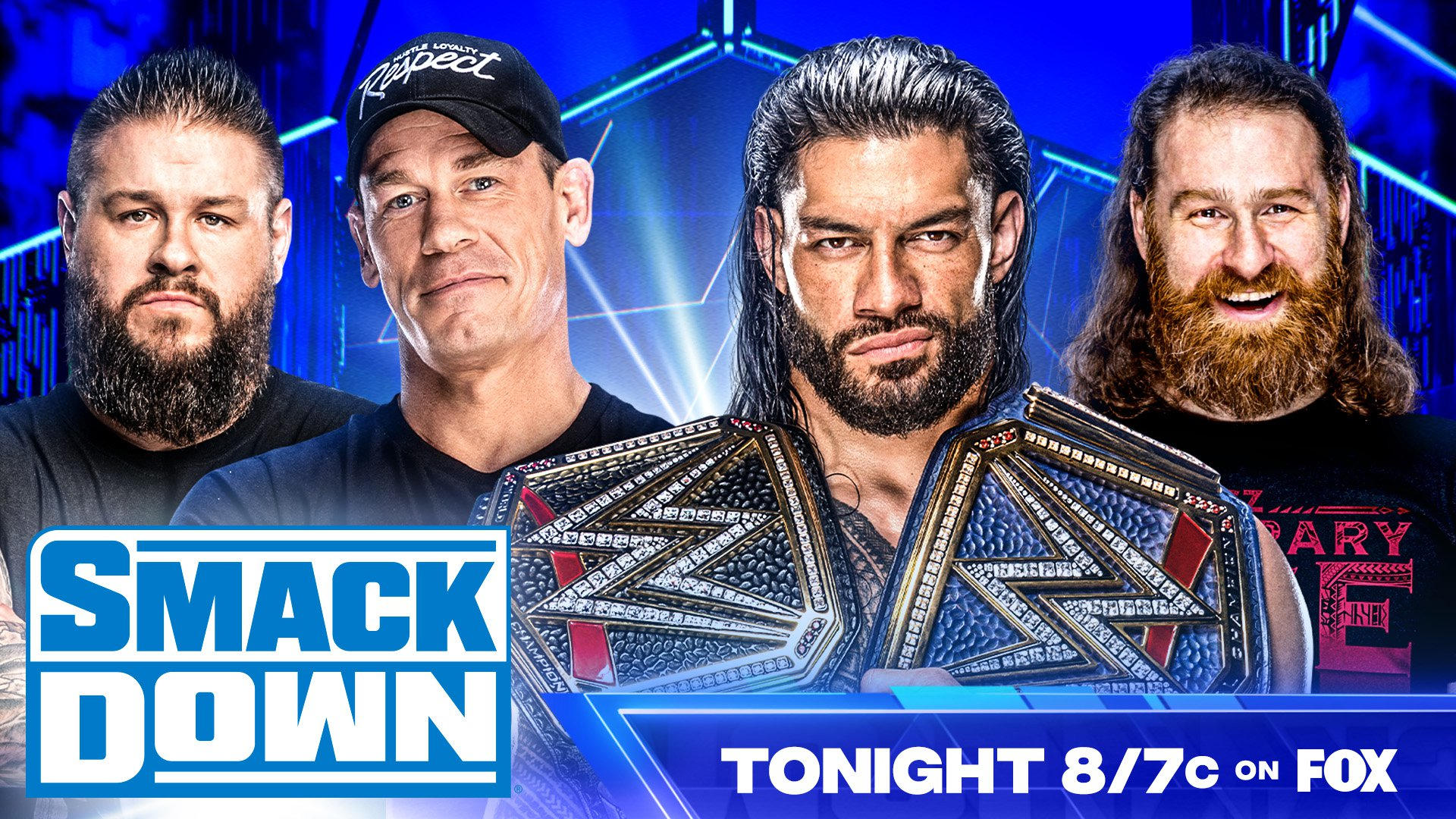 SmackDown ratings rise as Kevin Owens and John Cena wrestle Roman Reigns and Sami Zayn | WWE SmackDown Tonight