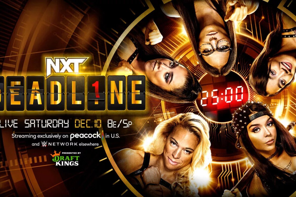 NXT Deadline | Zoey Stark, Cora Jade, Roxanne Perez, Kiana James, Indi Hartwell