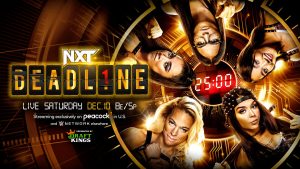 NXT Deadline | Zoey Stark, Cora Jade, Roxanne Perez, Kiana James, Indi Hartwell