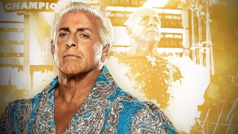 Becoming ric flair promo art