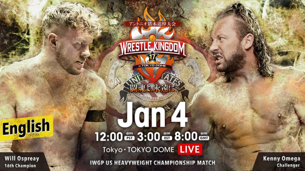Wrestle Kingdom 17 Card and Cheering Rules Announced