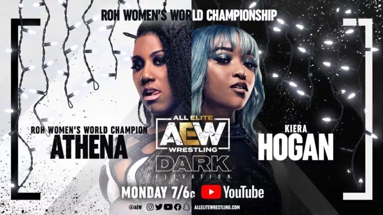 AEW Dark Elevation 12-26-22