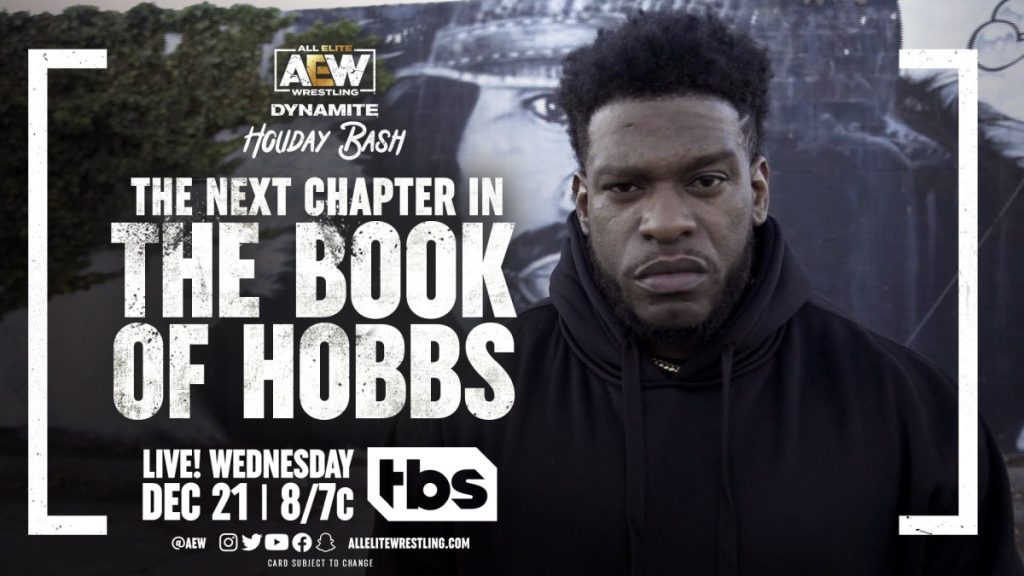 The Rise of Powerhouse Hobbs Will Be an Epic Story for AEW