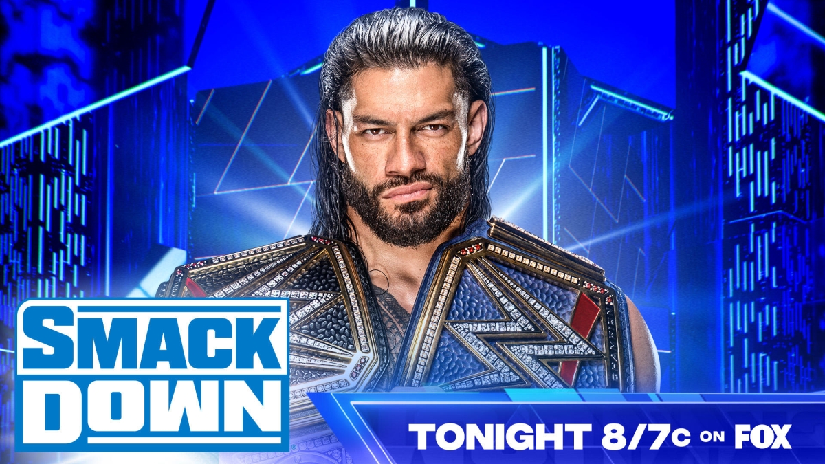 Roman Reigns Returns WWE SmackDown tonight 12-16-22