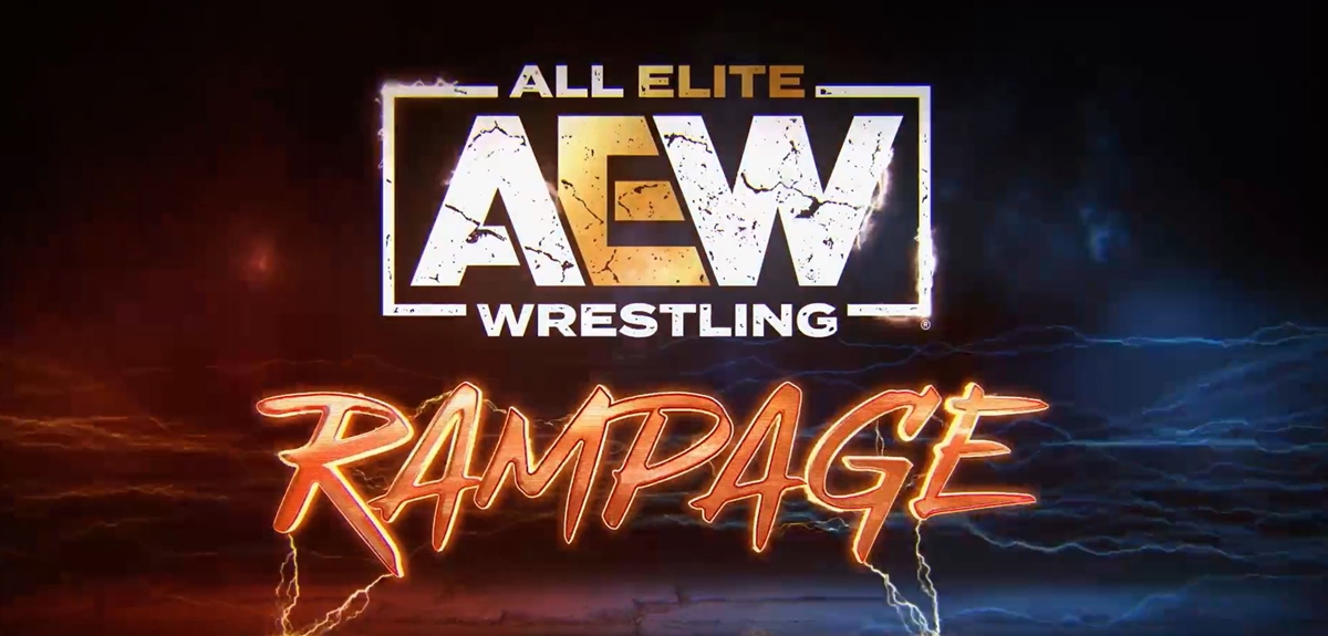 AEW Rampage card show graphic