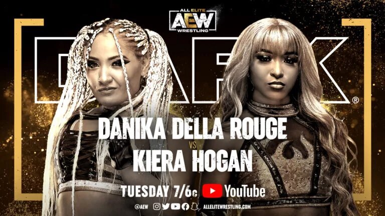 AEW Dark Card 1/17