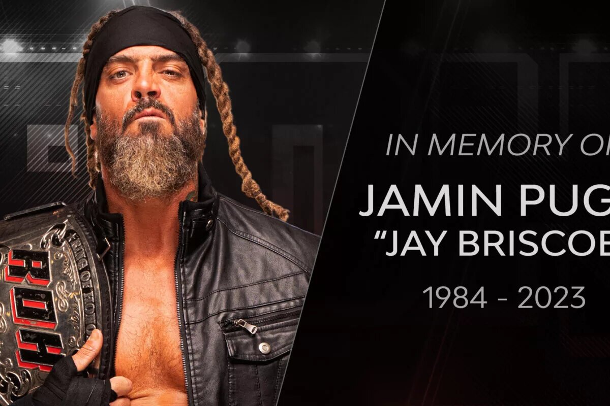 Jay Briscoe Passes Away
