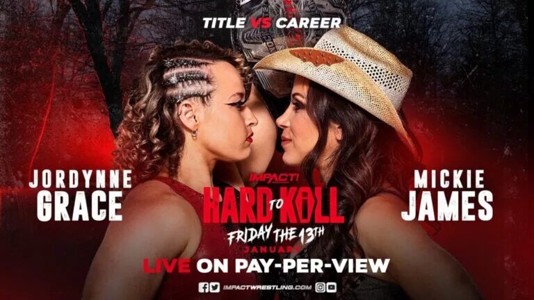 Mickie James vs. Jordynne Grace