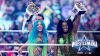 Sasha Banks (now Sasha Mone) & Naomi celebrate WWE Tag title win