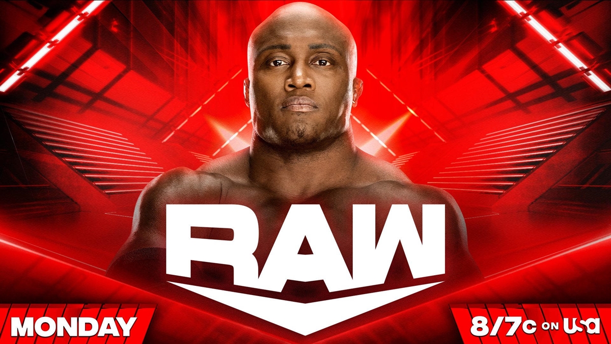WWE Raw Tonight - Bobby Lashley graphic