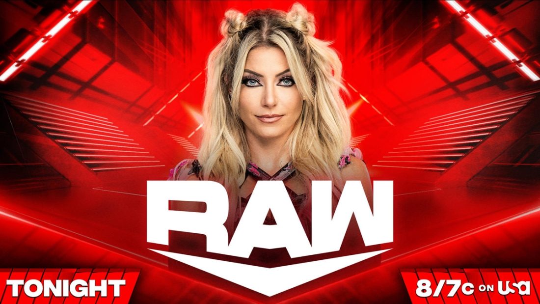 WWE Raw ratings tonight - Alexa Bliss graphic