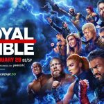 WWE Royal Rumble 2023 Poster