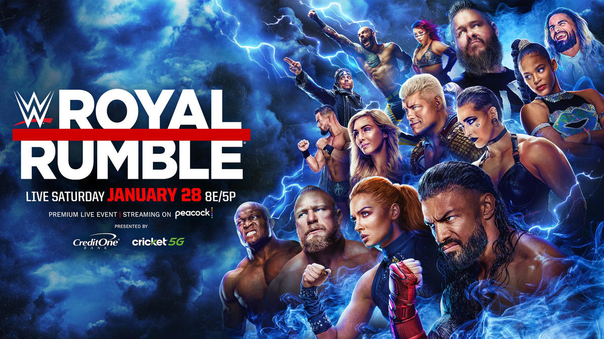 WWE Royal Rumble 2023 Poster