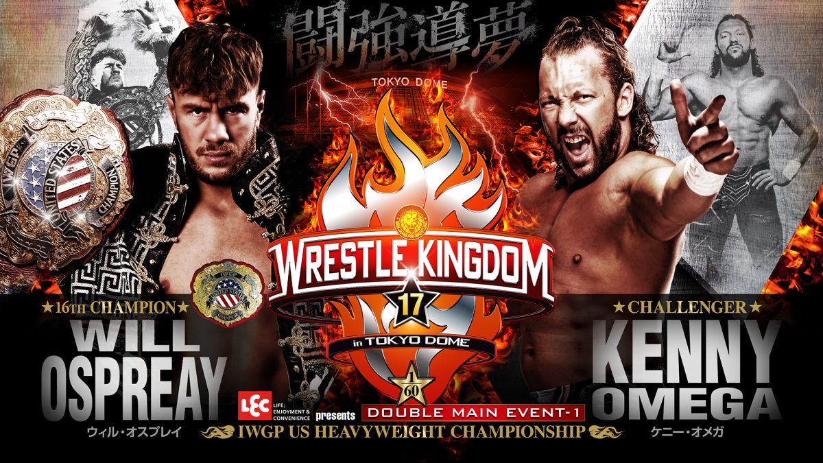 Will Ospreay vs Kenny Omega - Wrestle Kingdom 17