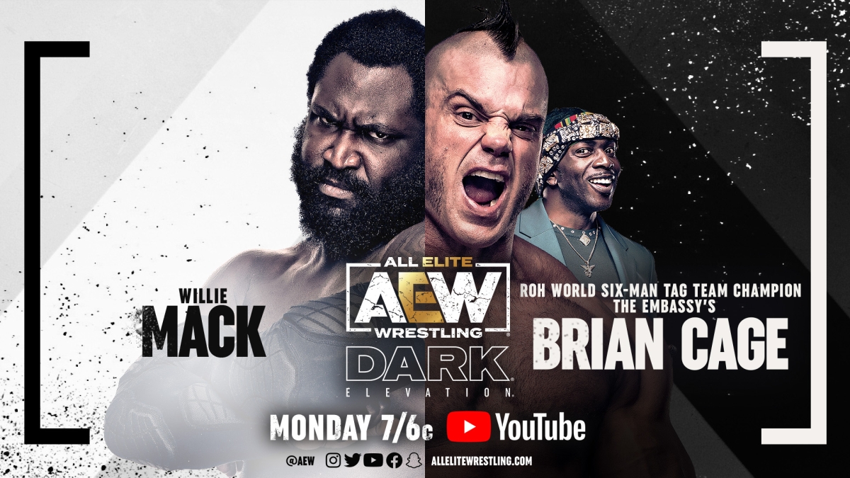 AEW Dark Elevation 1-16-23